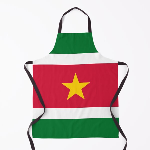 Item preview, Suriname Flag designed and sold by flagshop.