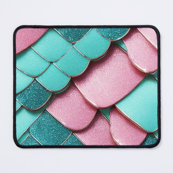 Item preview, Teal Silver and Pink Gold Sparkle Faux Glitter  designed and sold by TeeARTHY.