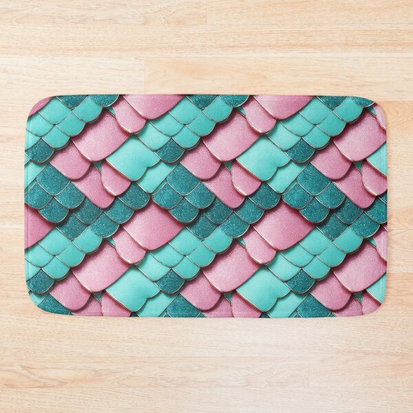 Item preview, Teal Silver and Pink Gold Sparkle Faux Glitter  designed and sold by TeeARTHY.