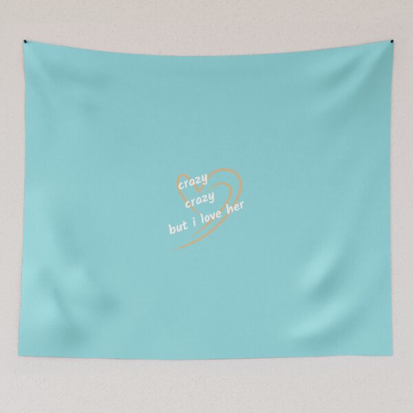 Item preview, crazy crazy but i love her designed and sold by California-gold.