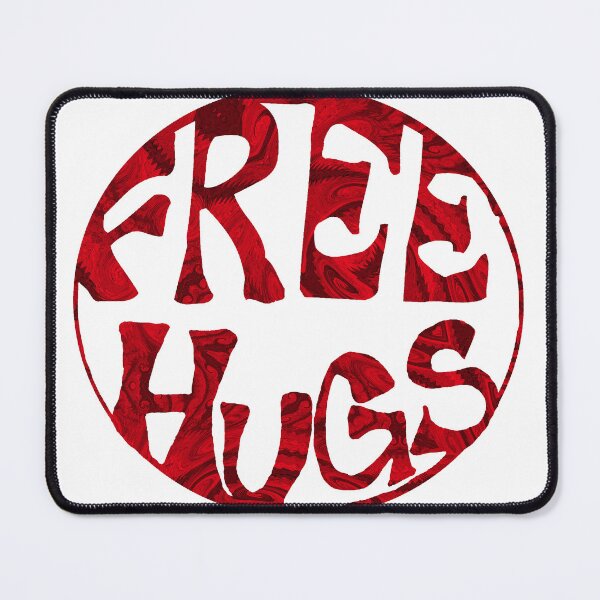 Item preview, Free Hugs - Cozy Red designed and sold by MagickMama.