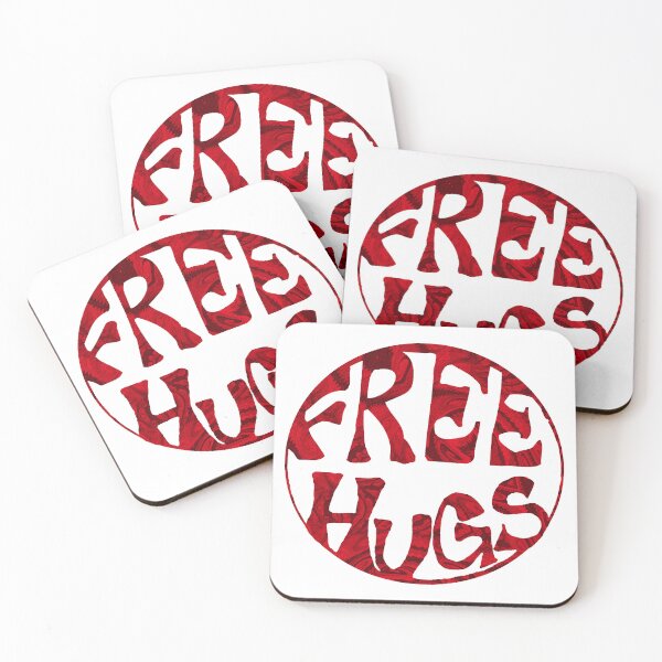 Item preview, Free Hugs - Cozy Red designed and sold by MagickMama.