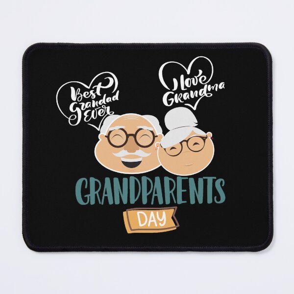 Item preview, Happy Granparents Day Funny Best Grandpa I love Grandma designed and sold by kubix81.