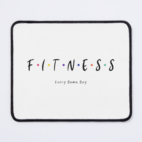 Item preview, F.I.T.N.E.S.S Every Damn Day (black) designed and sold by Allyoudois.