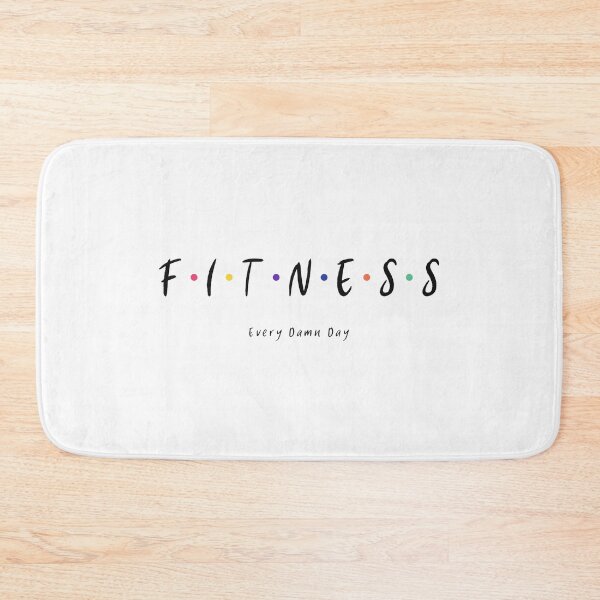 Item preview, F.I.T.N.E.S.S Every Damn Day (black) designed and sold by Allyoudois.