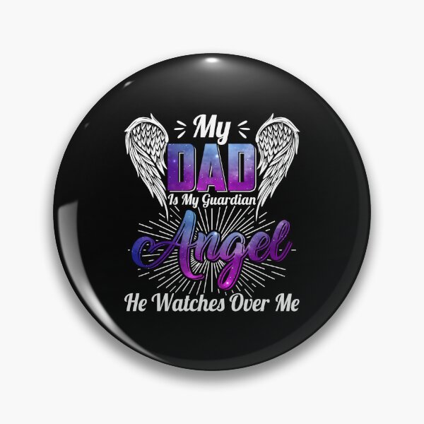 Item preview, My Dad Is My Guardian Angel He Watches Me designed and sold by meachsmileyr11.