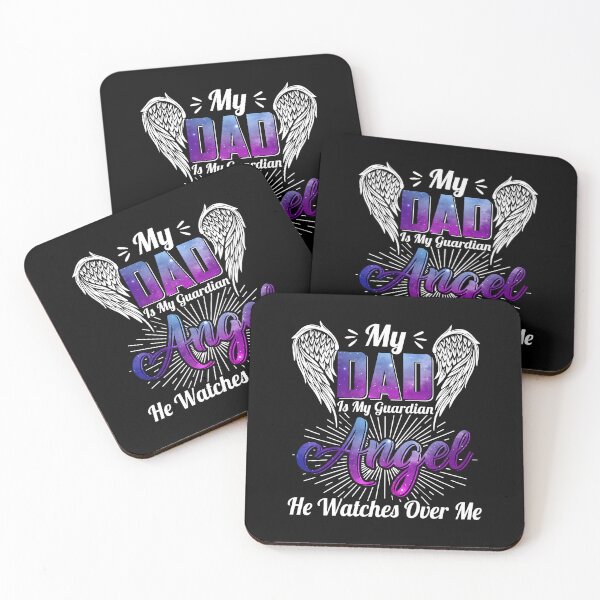 Item preview, My Dad Is My Guardian Angel He Watches Me designed and sold by meachsmileyr11.