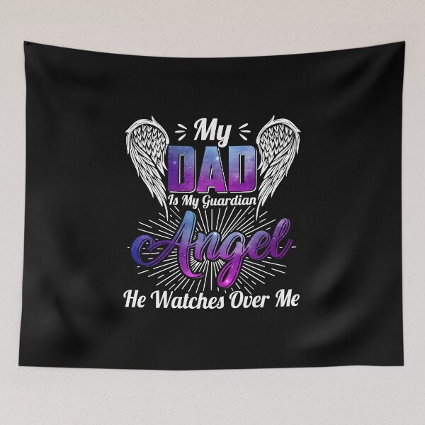 Item preview, My Dad Is My Guardian Angel He Watches Me designed and sold by meachsmileyr11.