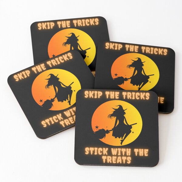 Item preview, Stick with the Treats Halloween Witch designed and sold by novel-witch.
