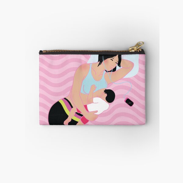 Item preview, Relaxed Mother and Child  designed and sold by PraeclarusPress.