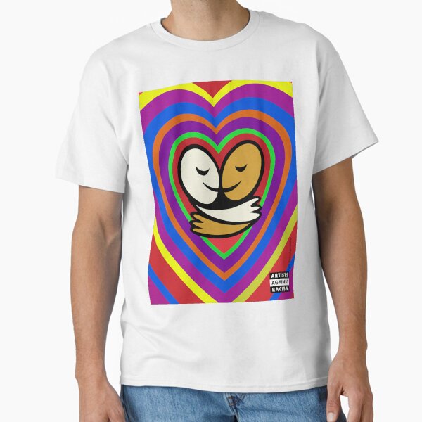 Item preview, Neon Heart Love-olution designed and sold by Artists Against Racism.