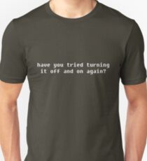 White IT Solution Unisex T-Shirt
