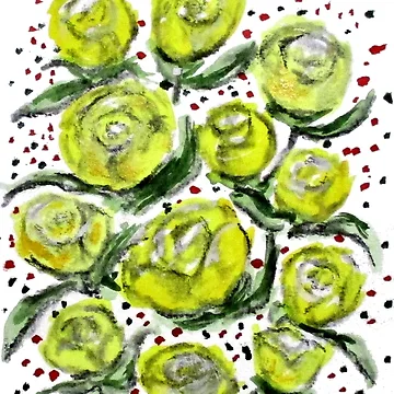 Artwork thumbnail, Designer Roses No3. by Clyde J. Kell
