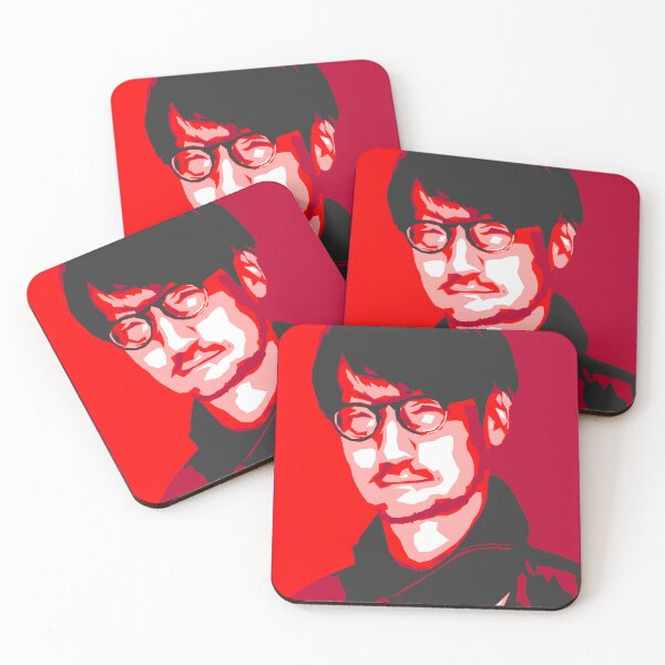 Item preview, Japan Icons | Hideo Kojima | HOPE poster | Famous Japanese Video Game Designer designed and sold by nihontees.