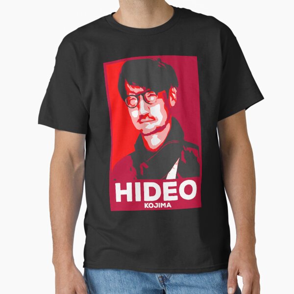 Artikel-Vorschau von Japanische Ikonen | Hideo Kojima | HOPE-Poster | Berühmter japanischer Videospieldesigner, designt und verkauft von nihontees.
