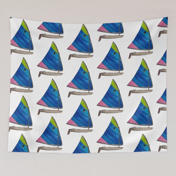 Item preview, Sunfish Sailboat designed and sold by Sarah Klos.