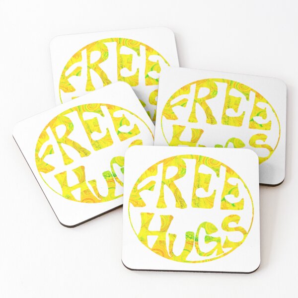 Item preview, Free Hugs - Sunny Yellow designed and sold by MagickMama.