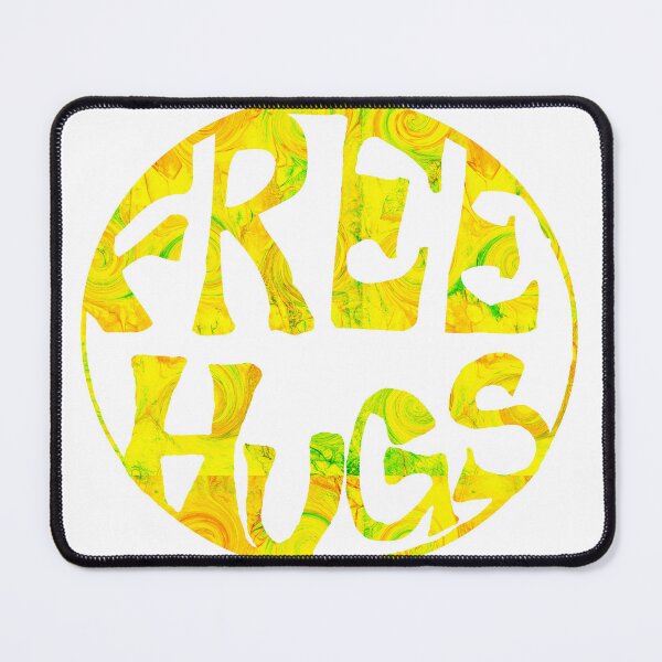 Item preview, Free Hugs - Sunny Yellow designed and sold by MagickMama.