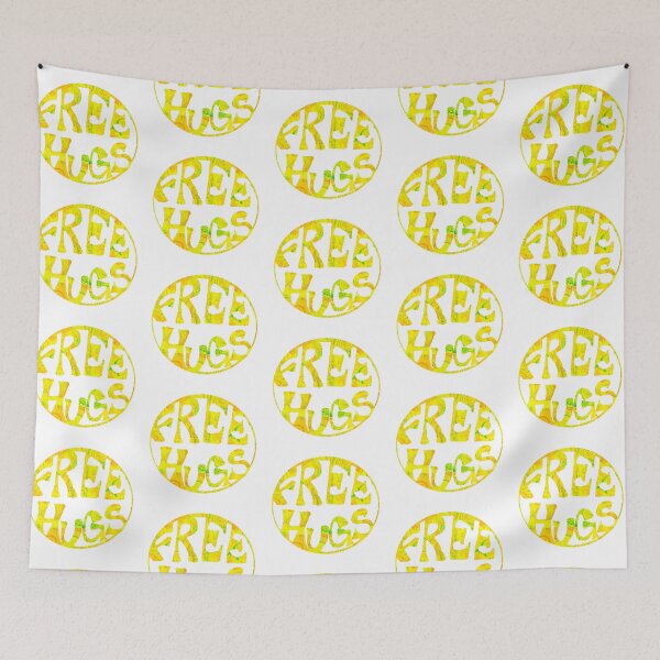 Item preview, Free Hugs - Sunny Yellow designed and sold by MagickMama.