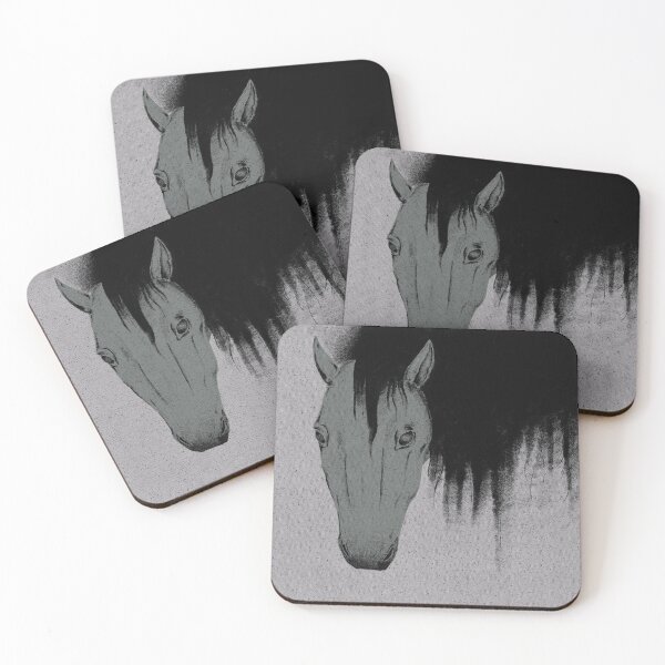 Item preview, The Pale Horse designed and sold by M A Larsen.