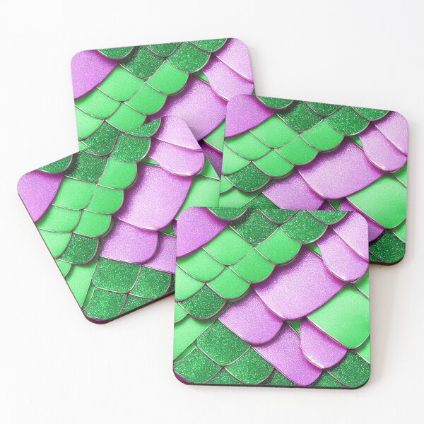 Item preview, Green  Silver and Pink Gold Sparkle Faux Glitter  designed and sold by TeeARTHY.