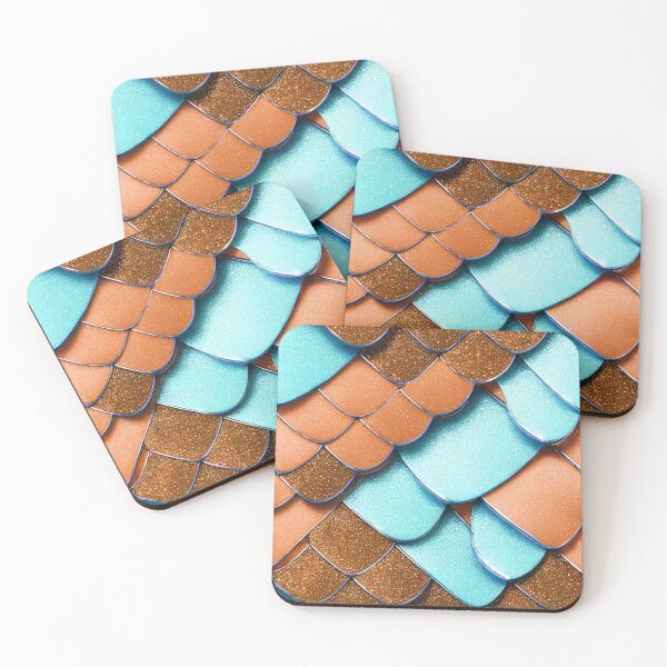 Item preview,  Teal Silver and Brown Gold Sparkle Faux Glitter  designed and sold by TeeARTHY.