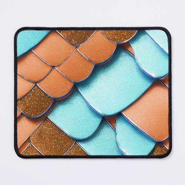 Item preview,  Teal Silver and Brown Gold Sparkle Faux Glitter  designed and sold by TeeARTHY.