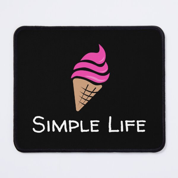 Item preview, Simple Life - Ice Cream Cone designed and sold by Rusty-Gate98.