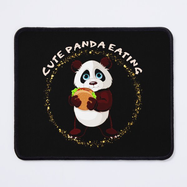 Item preview, Cute Panda Eating designed and sold by The Love Quill.