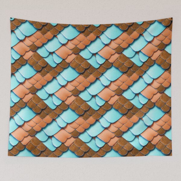 Item preview,  Teal Silver and Brown Gold Sparkle Faux Glitter  designed and sold by TeeARTHY.