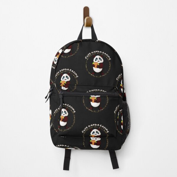 Item preview, Cute Panda Eating designed and sold by The Love Quill.
