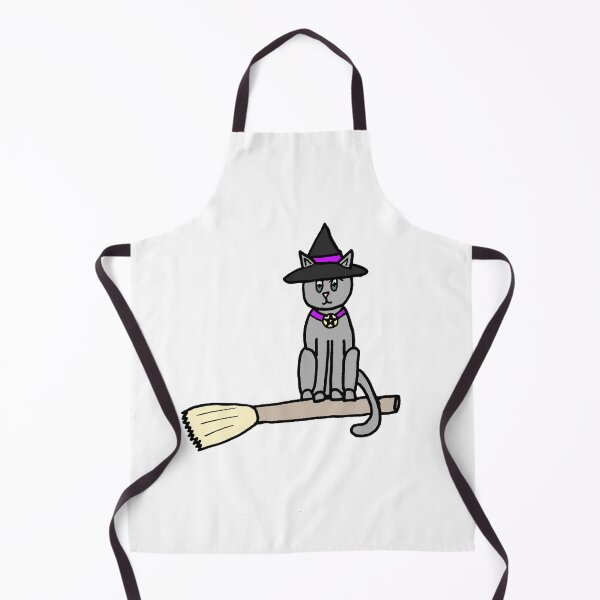Item preview, Witch Cat designed and sold by BeckySabetta.