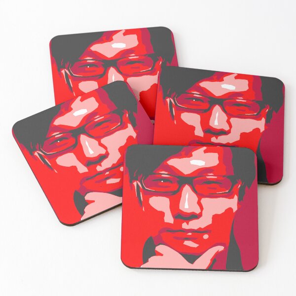 Item preview, Japan Icons | Hideo Kojima | HOPE poster | Famous Japanese Video Game Designer designed and sold by nihontees.