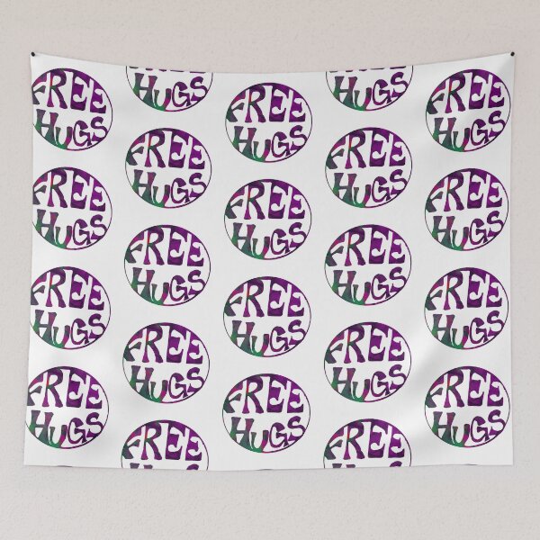 Item preview, Free Hugs - Pretty in Purple designed and sold by MagickMama.