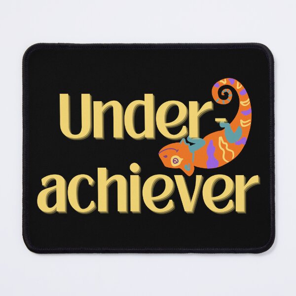 Item preview, Underachiever chameleon designed and sold by EvergreenWhimsy.