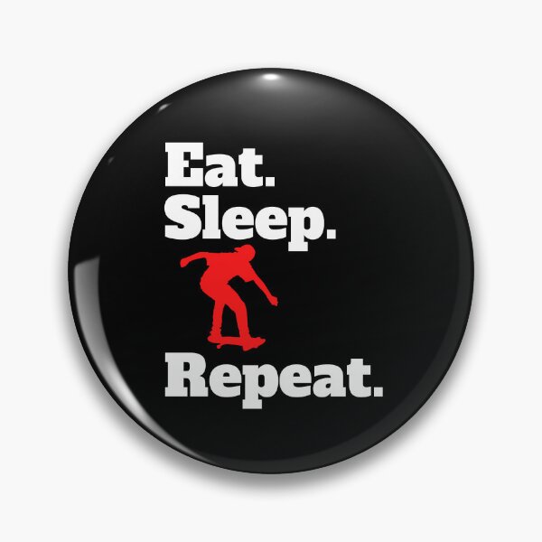 Item preview, Eat. Sleep. Skateboard. Repeat. designed and sold by Marvett-World.