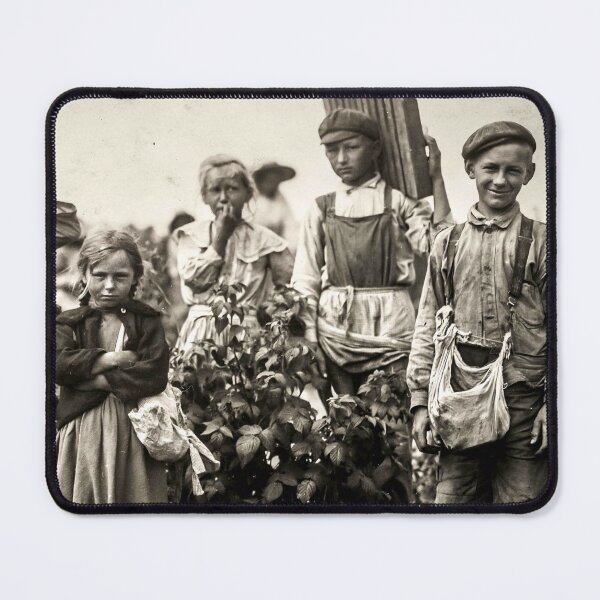 Item preview, Polish Farm Workers, Maryland 1909 designed and sold by lobodelnoir.