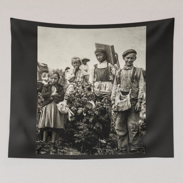 Item preview, Polish Farm Workers, Maryland 1909 designed and sold by lobodelnoir.