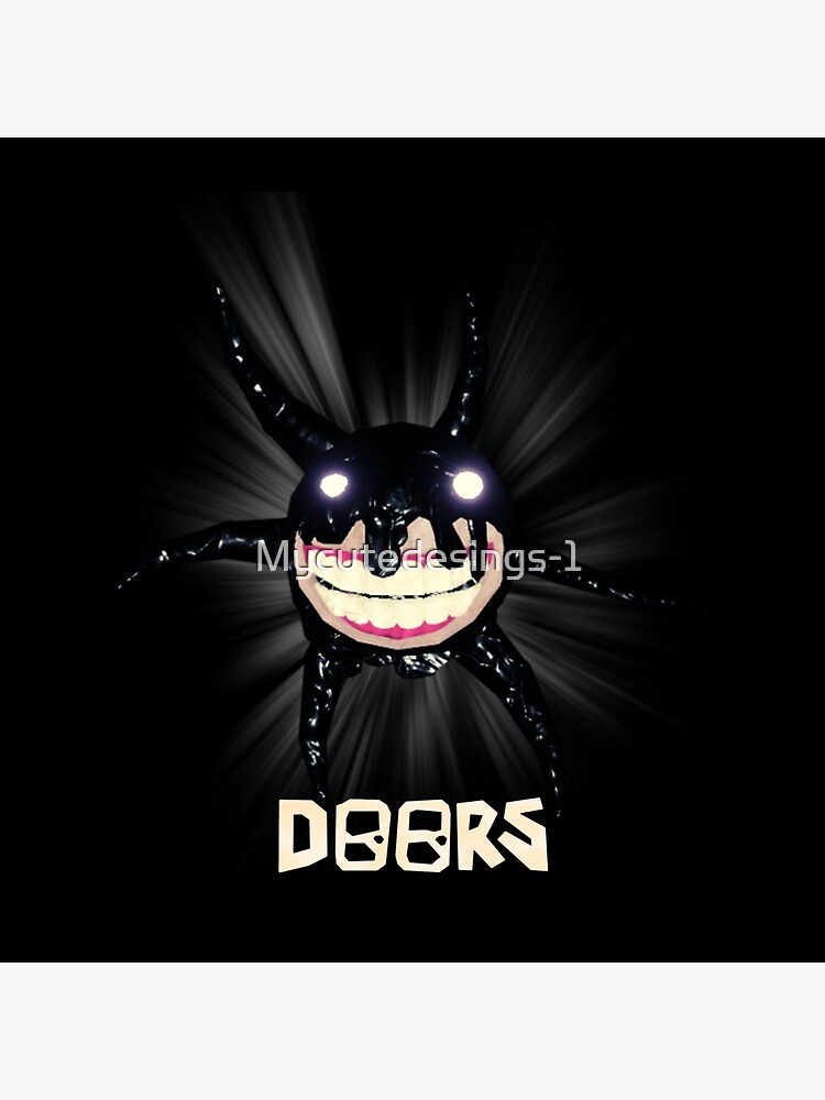 "(Doors) Roblox doors, roblox door, door game" Sticker for Sale by