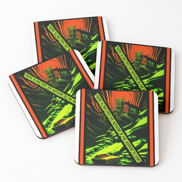Item preview, Retro Style Evil Cabin In the Woods designed and sold by AtomicCityArt.