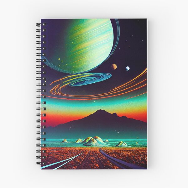Item preview, Space Landscape Three designed and sold by WillowridgeRKR.