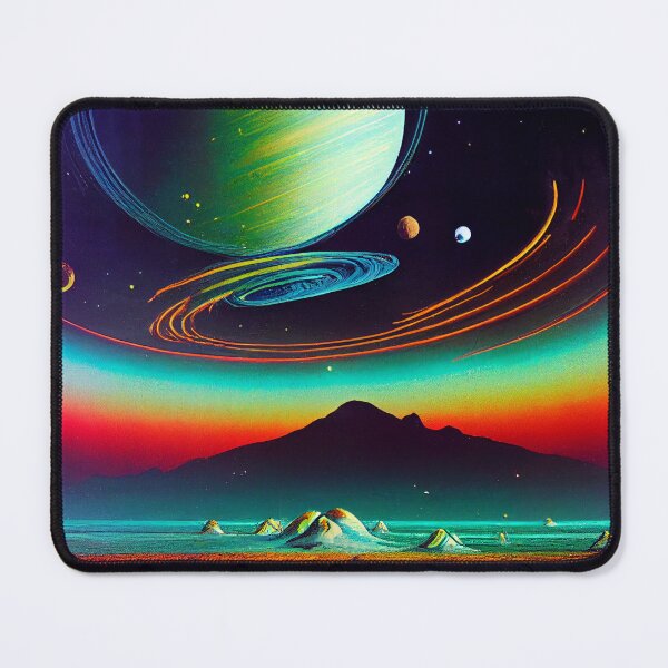 Item preview, Space Landscape Three designed and sold by WillowridgeRKR.