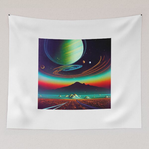 Item preview, Space Landscape Three designed and sold by WillowridgeRKR.