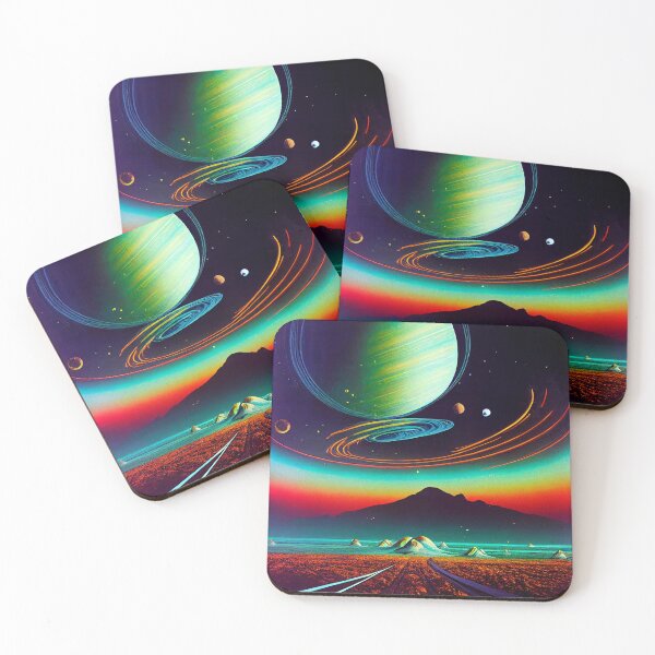 Item preview, Space Landscape Three designed and sold by WillowridgeRKR.