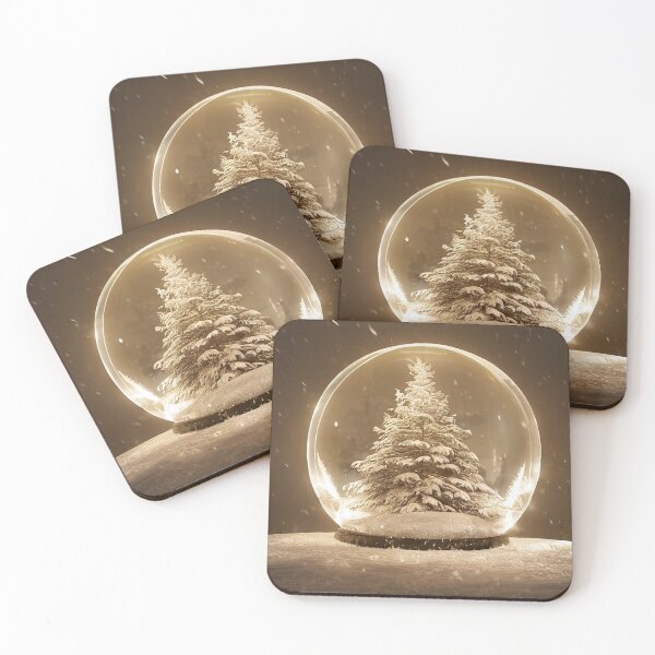 Item preview, Merry Christmas Snowglobe designed and sold by RoseAesthetic.