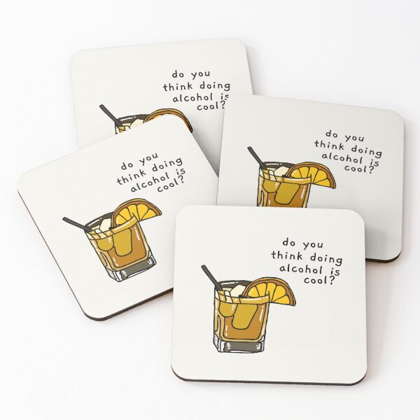 Item preview, the office- do you think doing alcohol is cool? designed and sold by AprilCreations.