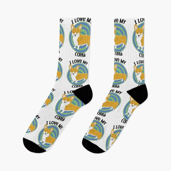 Item preview, I Love My Corgi designed and sold by Lezbo1986.