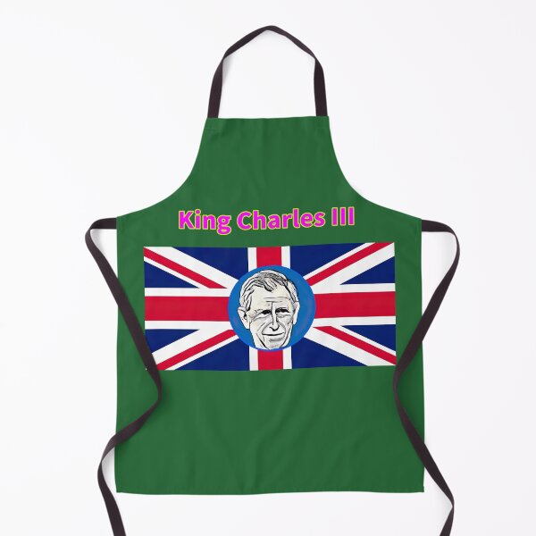 Item preview, Union Flag with portrait of King Charles III (3) designed and sold by thalasson.
