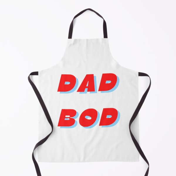 Item preview, Dad Bod - Rojo - Cita divertida designed and sold by zachosz.