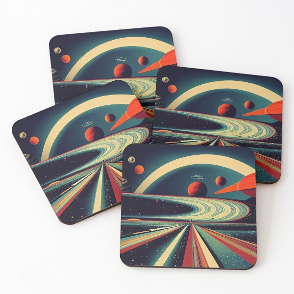 Item preview, Space Highway One designed and sold by WillowridgeRKR.